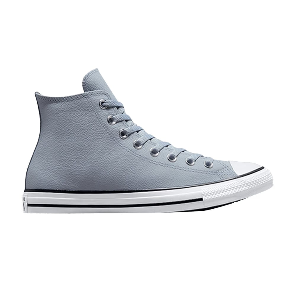 Converse Chuck Taylor All Star Leather High Heirloom Silver