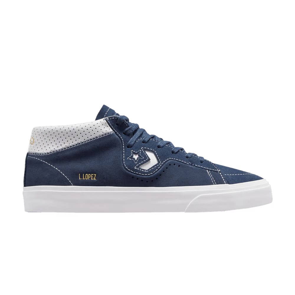 Converse Louie Lopez Pro Mid Suede Navy