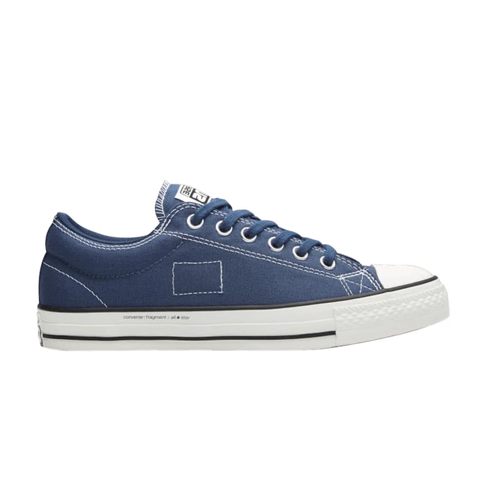 Fragment Design x Converse CTS Ox Cons Low Vintage Canvas - Navy