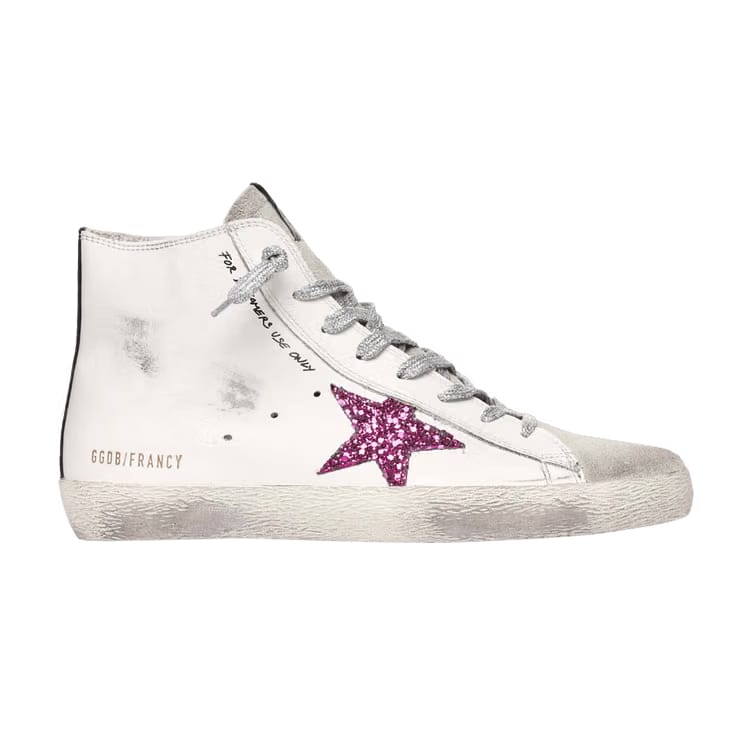 Golden Goose Wmns Francy High 'For Dreamers Use Only'