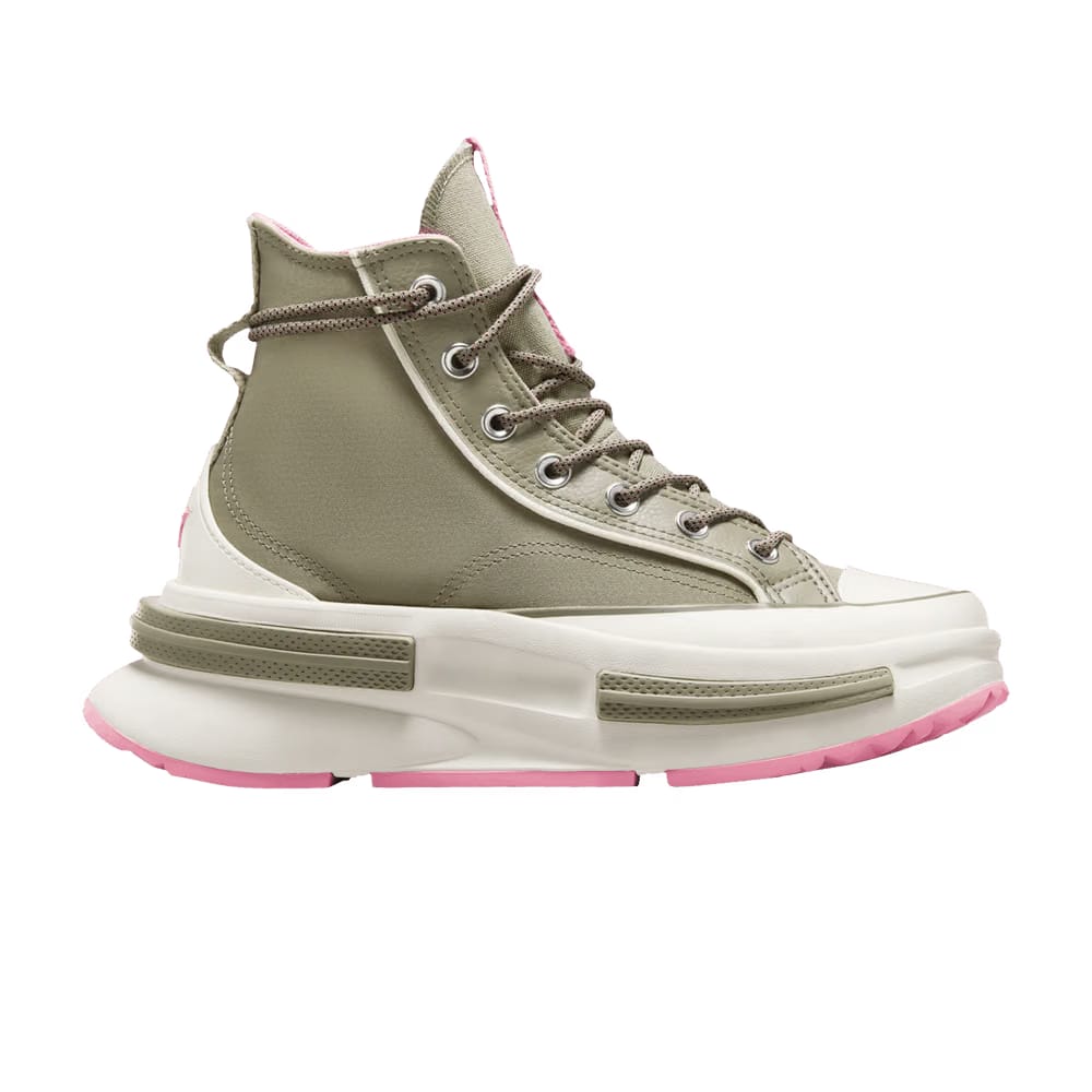 Converse Wmns Run Star Legacy CX Platform High 'Light Field Surplus Pink'