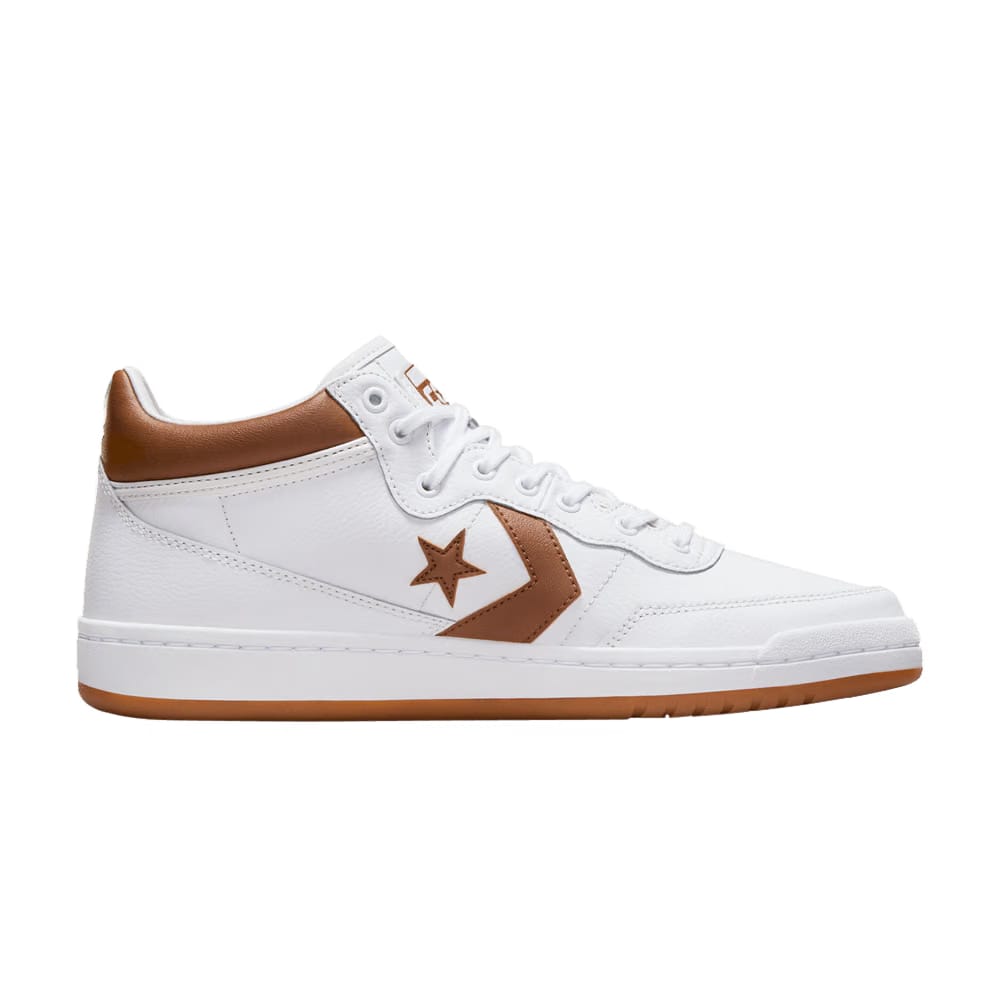 Converse Fastbreak Pro Mid White Warm Tan