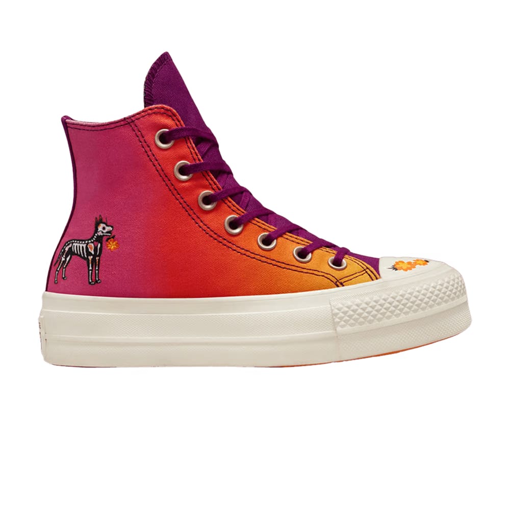 Converse Wmns Chuck Taylor All Star Lift High 'Día de Muertos'