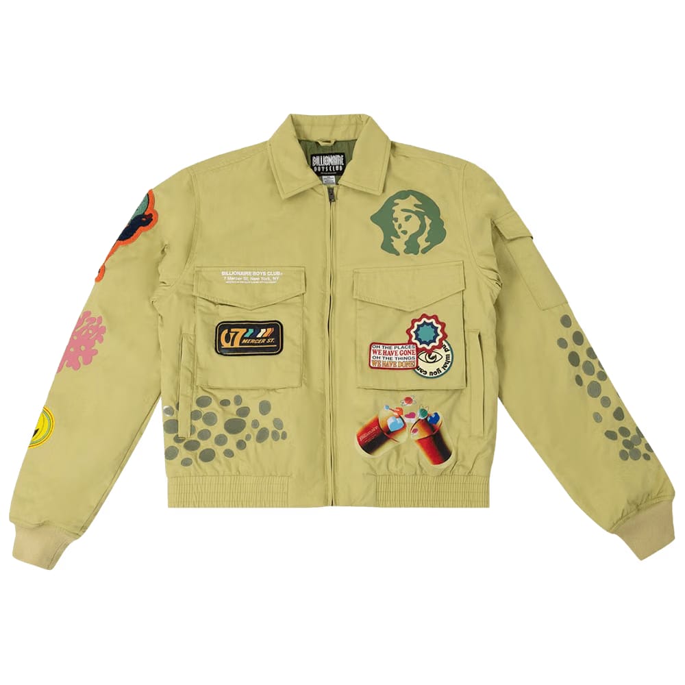 Billionaire Boys Club Vortex Jacket Leek Green
