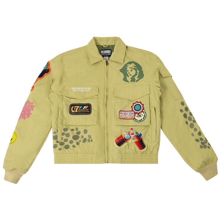Billionaire Boys Club Vortex Jacket Leek Green