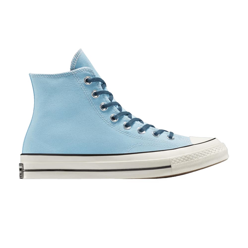 Converse Chuck 70 High Houndstooth Lining - Blue It