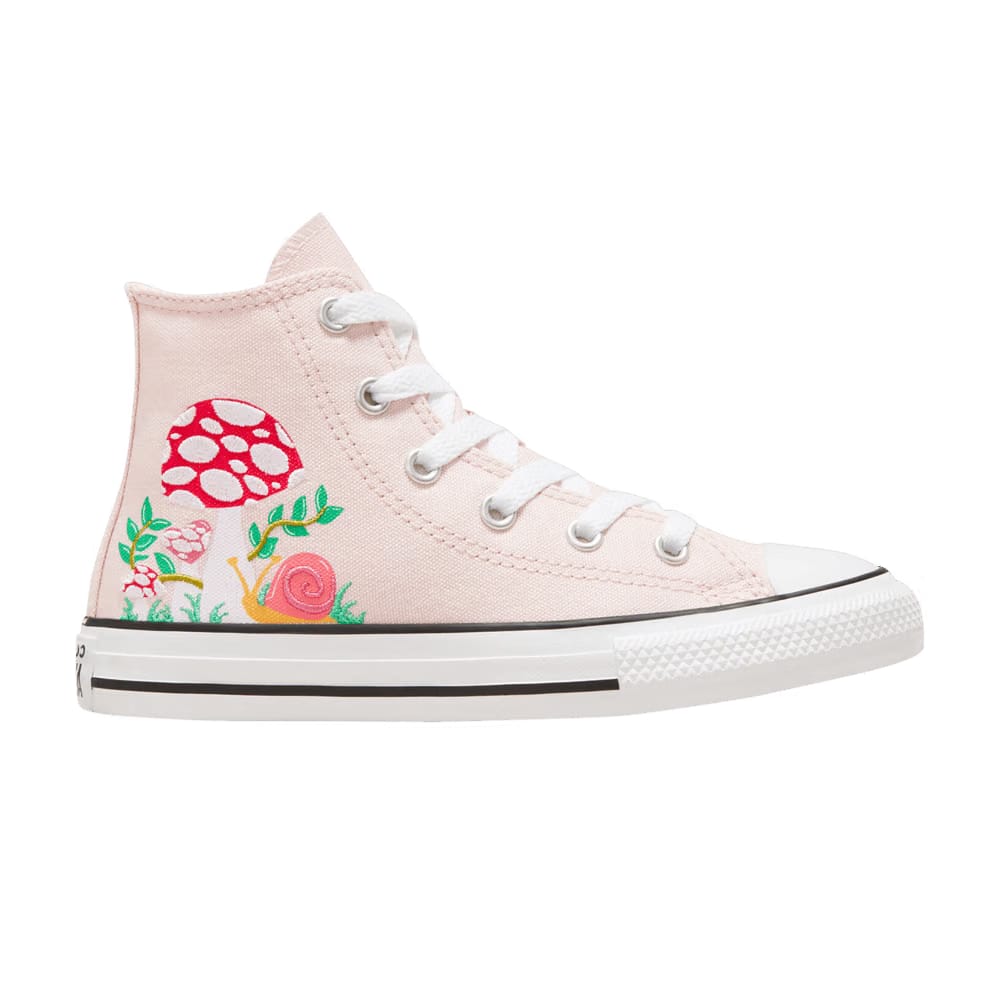 Converse Chuck Taylor All Star High PS Embroidered Mushroom