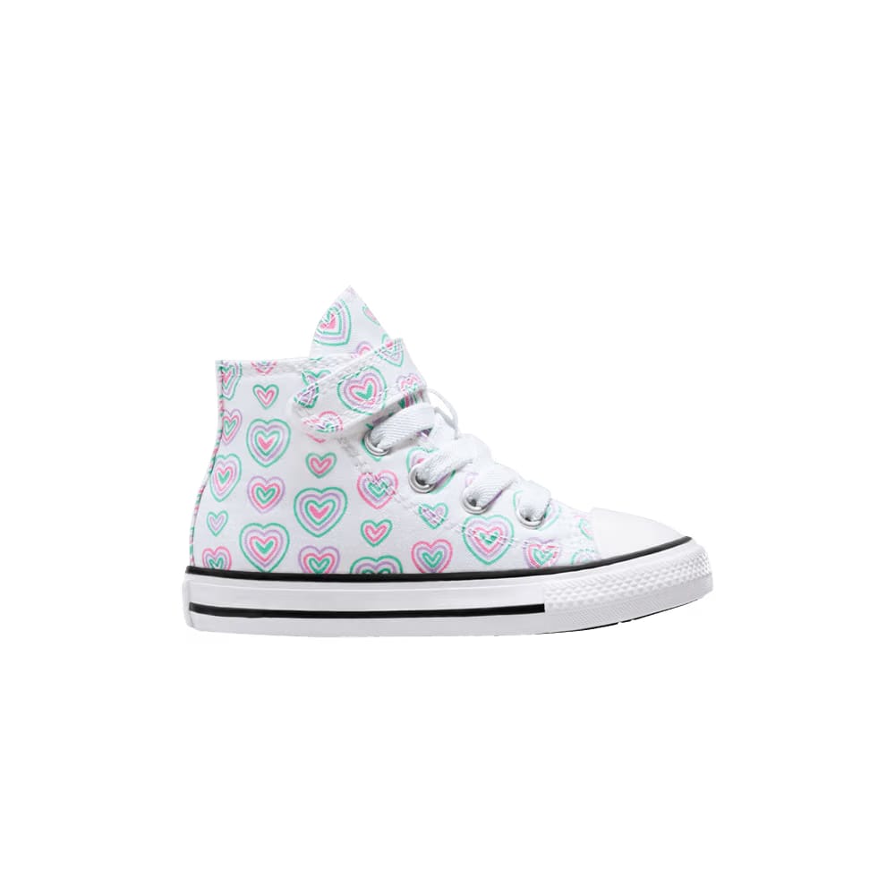 Converse Chuck Taylor All Star EasyOn High TD Hearts