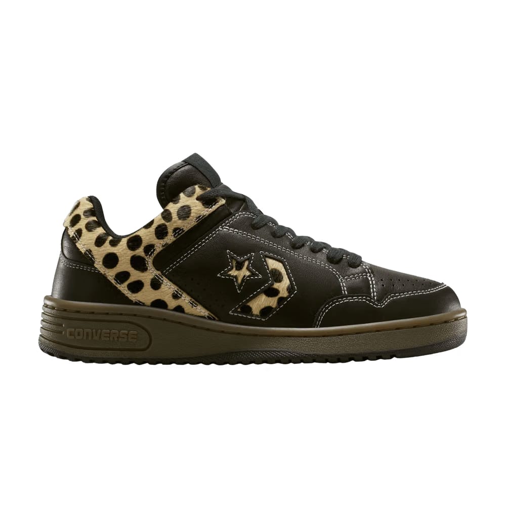 Converse Weapon Low Leopard Pony Hair