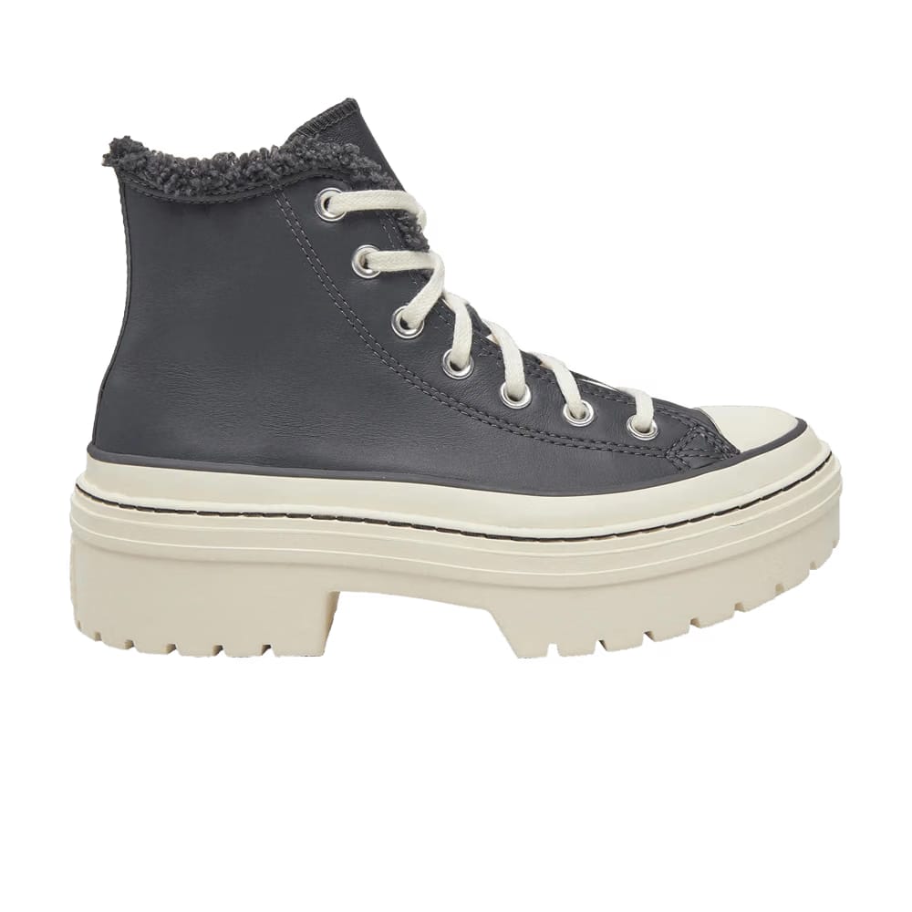 Converse Wmns Chuck Taylor All Star Lugged Heel Platform High 'Sherpa - Vamp Pyre'