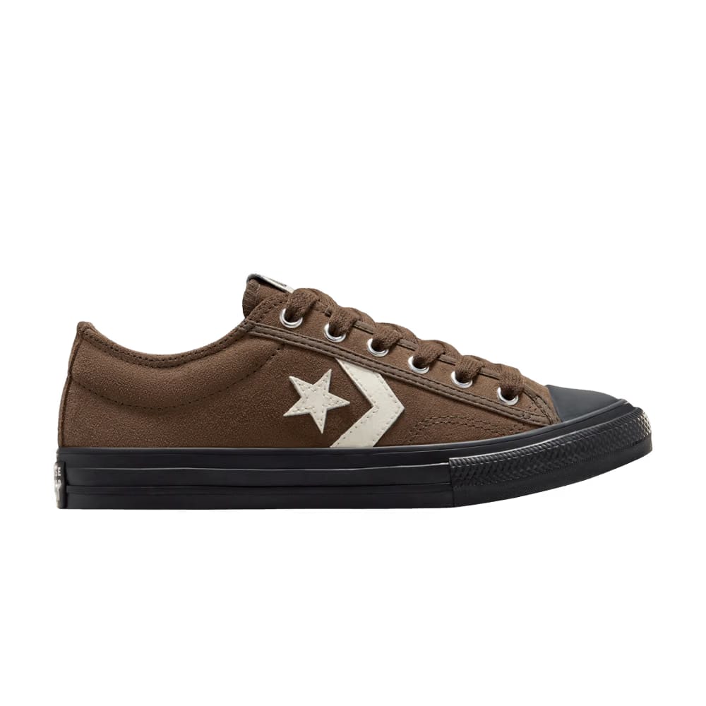 Converse Star Player 76 Suede Low GS Engine Smoke