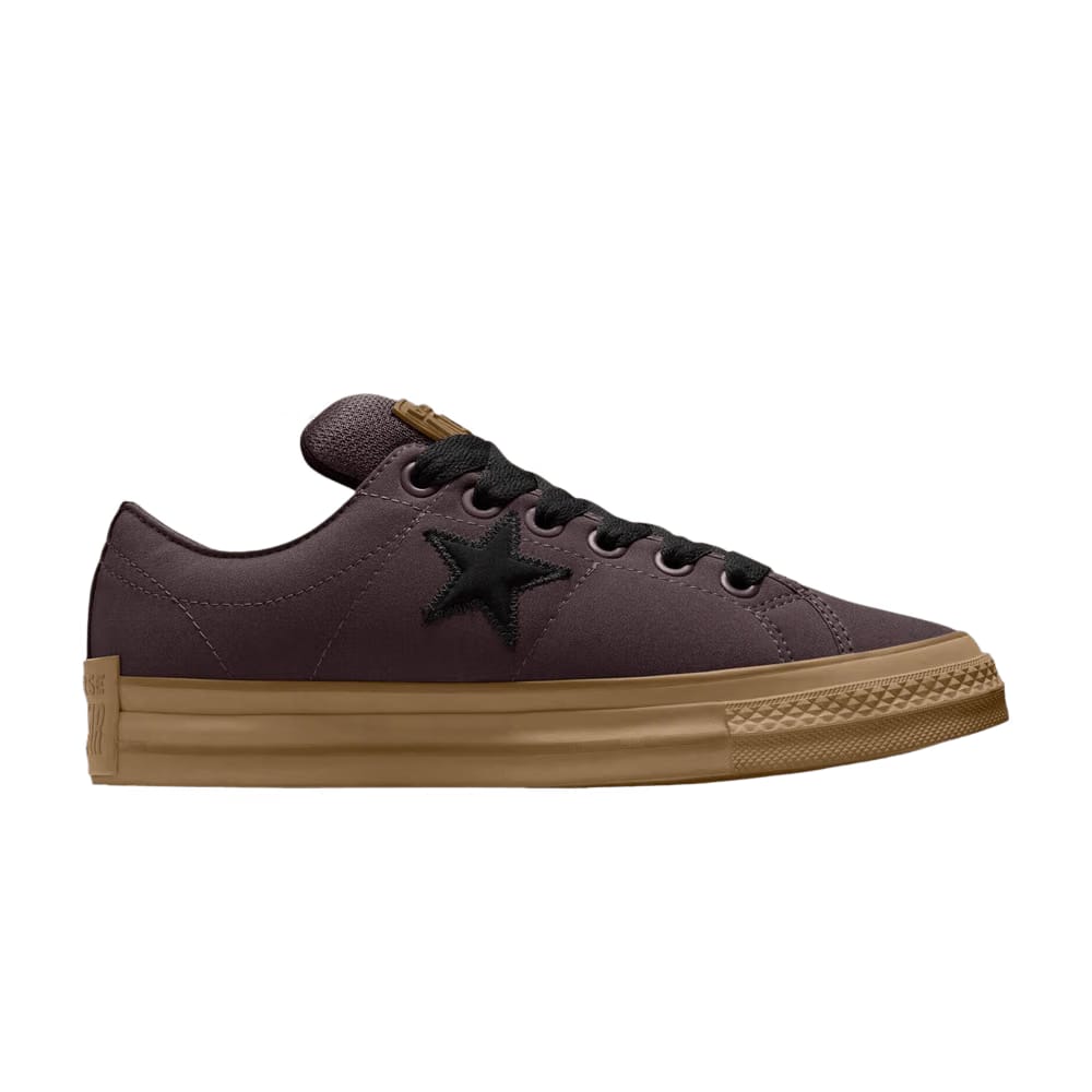 Converse One Star Low Puff - Bloodstone Gum