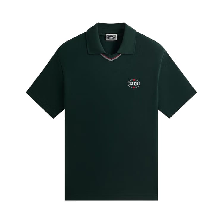 Kith Pique Tap In Polo Stadium