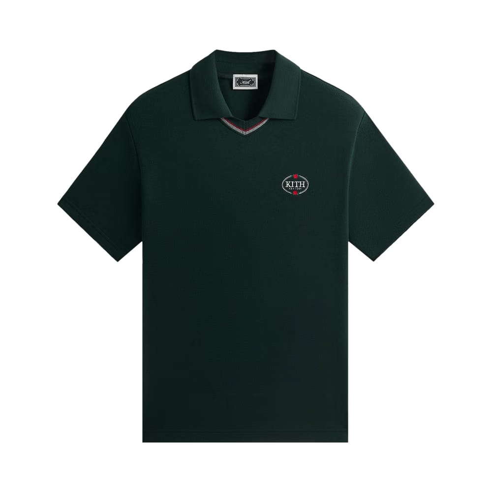 Kith Pique Tap In Polo Stadium