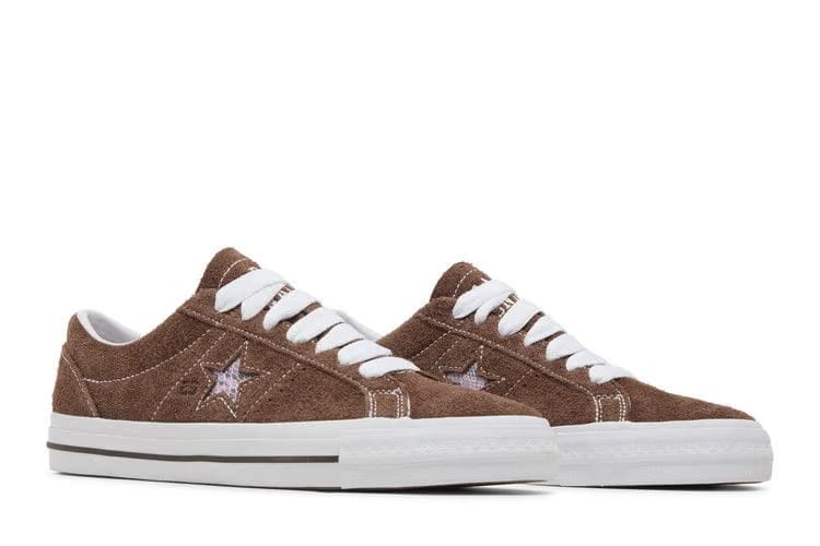 Quartersnacks x Converse One Star Pro Low Dark Clove