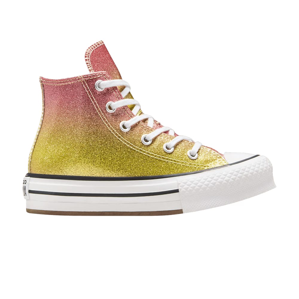 Converse Chuck Taylor All Star EVA Lift Platform High PS Citrus Glitz