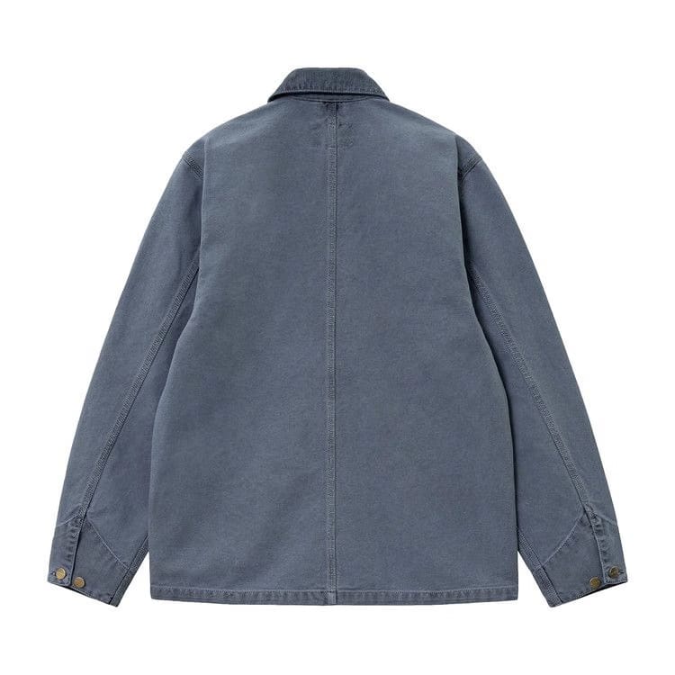 Carhartt WIP Michigan Chore Coat Storm Blue