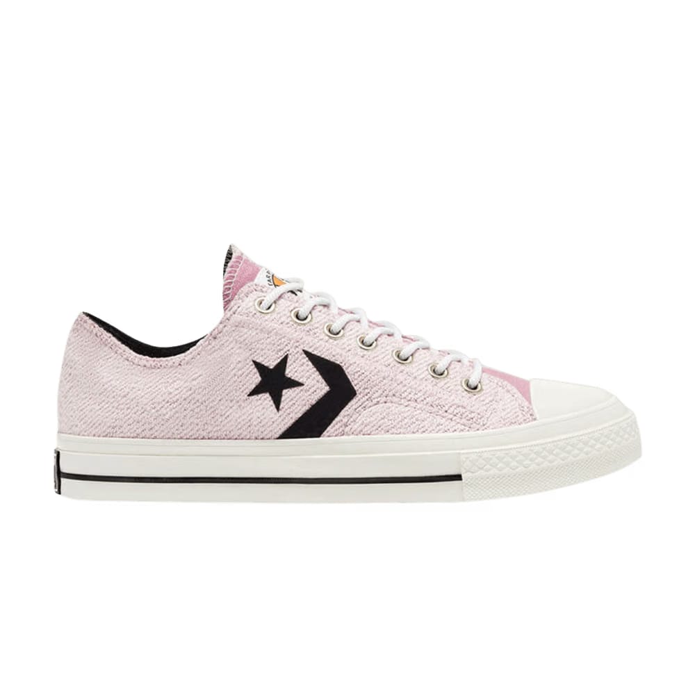 Converse Star Player Low Reverse Terry - Lotus Pink