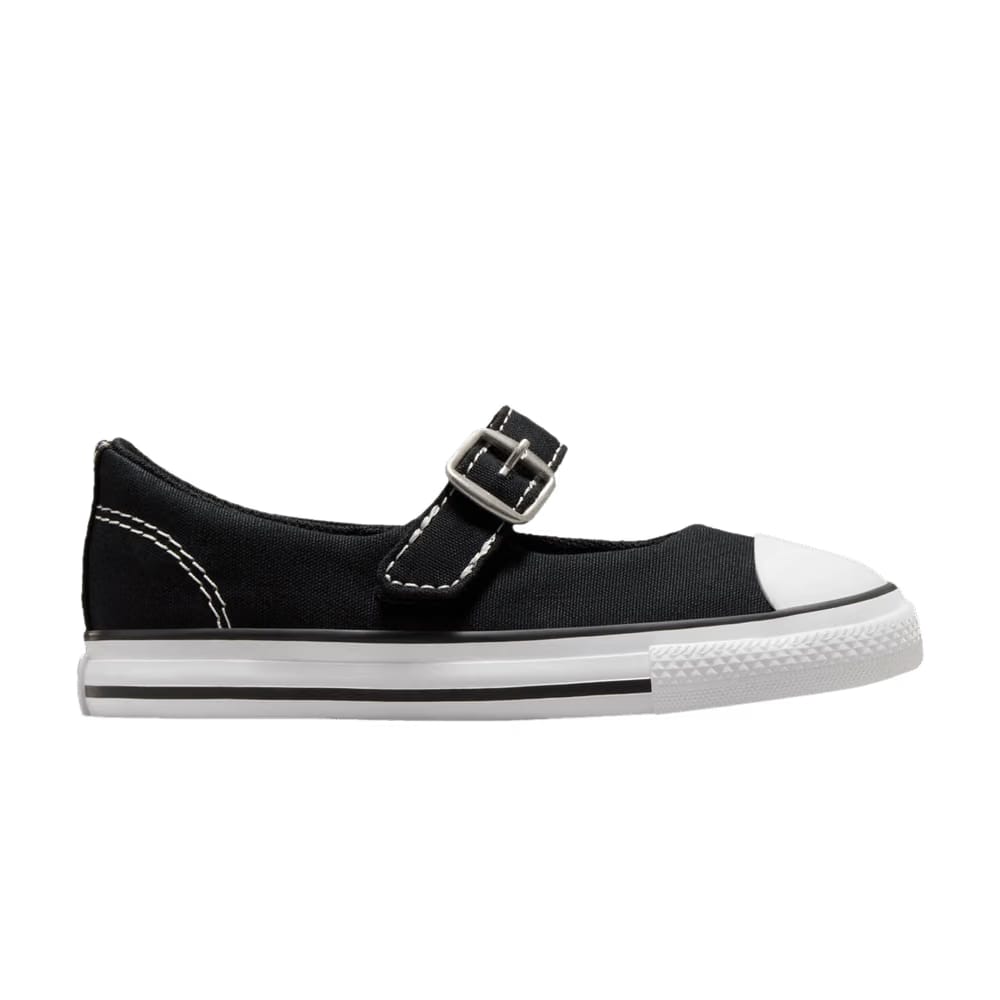 Converse Chuck Taylor All Star Dainty Mary Jane TD Black White