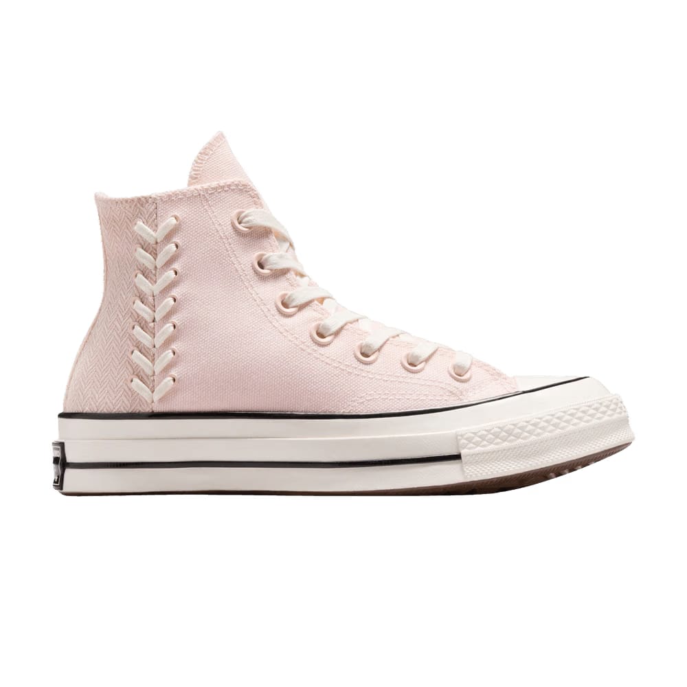 Converse Wmns Chuck 70 High 'Crafted Laces - Pale Petal'