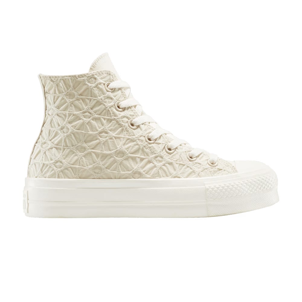 Converse Wmns Chuck Taylor All Star Lift Platform High 'Textured Material - Light Dune'