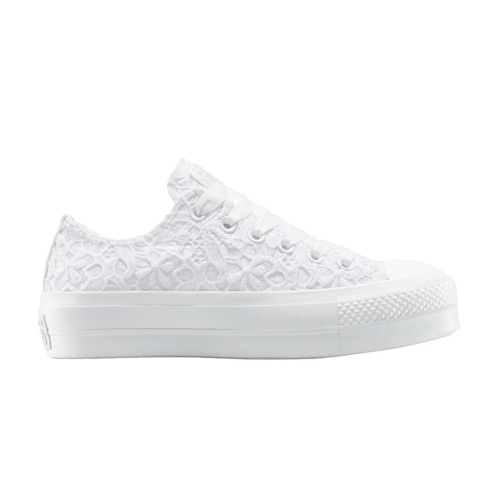 Converse Wmns Chuck Taylor All Star Low 'Lace - Triple White'