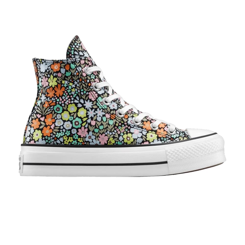 Converse Wmns Chuck Taylor All Star Lift Platform High 'Allover Florals'