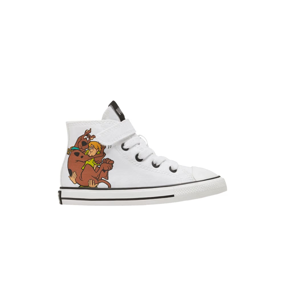 Converse Scooby-Doo x Chuck Taylor All Star High Easy-On TD White
