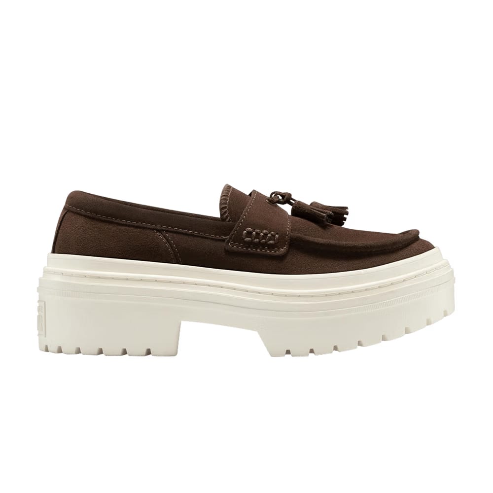 Converse Wmns Chuck Taylor All Star Lugged Heel Loafer Platform Low 'Totally Fudged'
