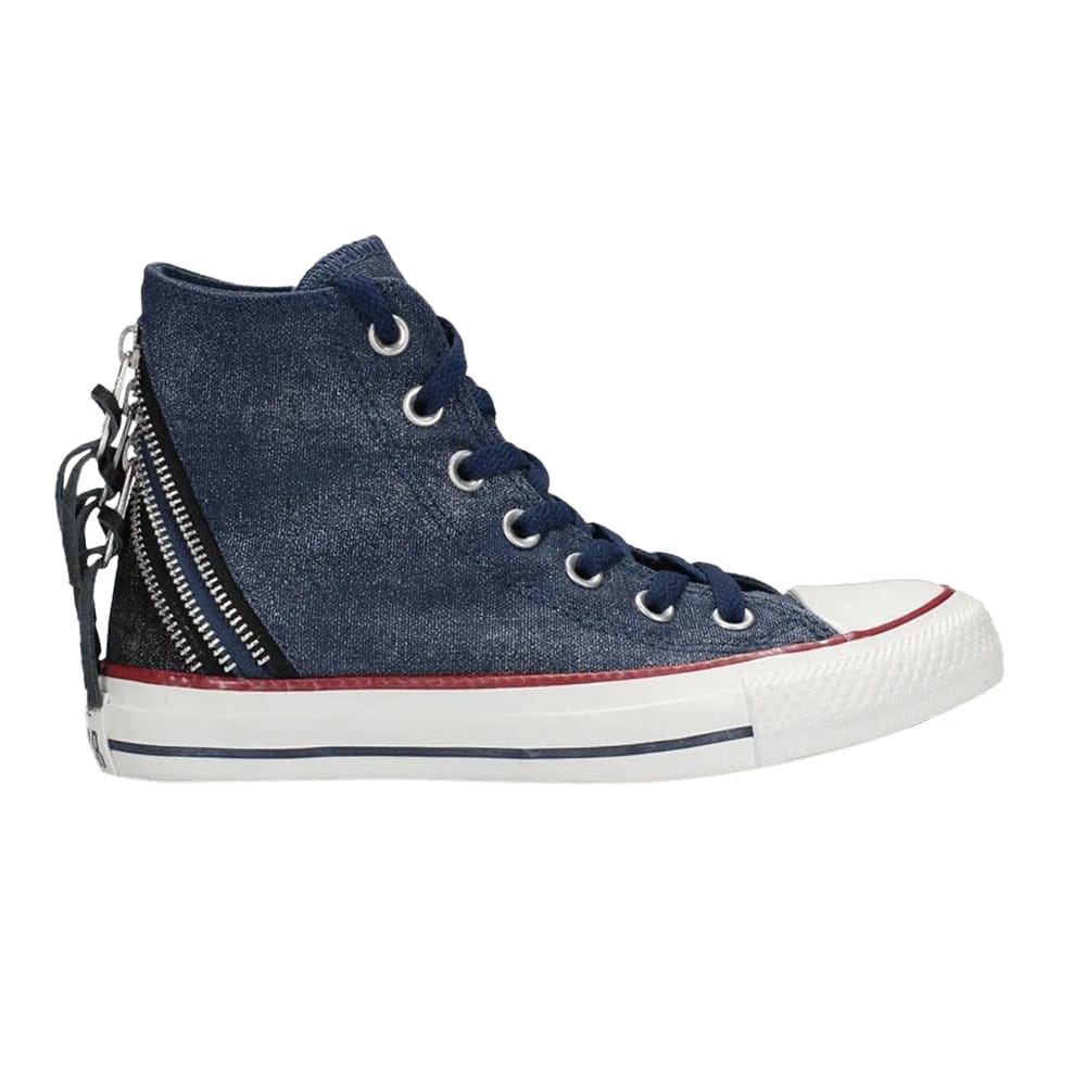 Converse Wmns Chuck Taylor Tri Zip High 'Navy'