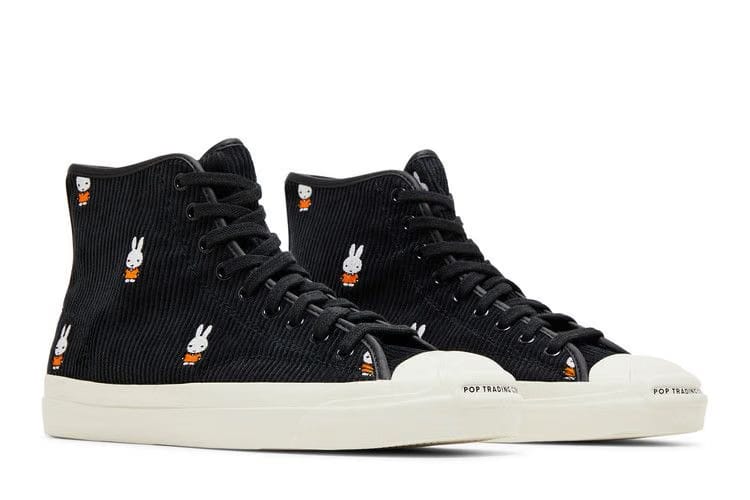 Converse POP Trading Company x Jack Purcell Pro High All Over Miffy