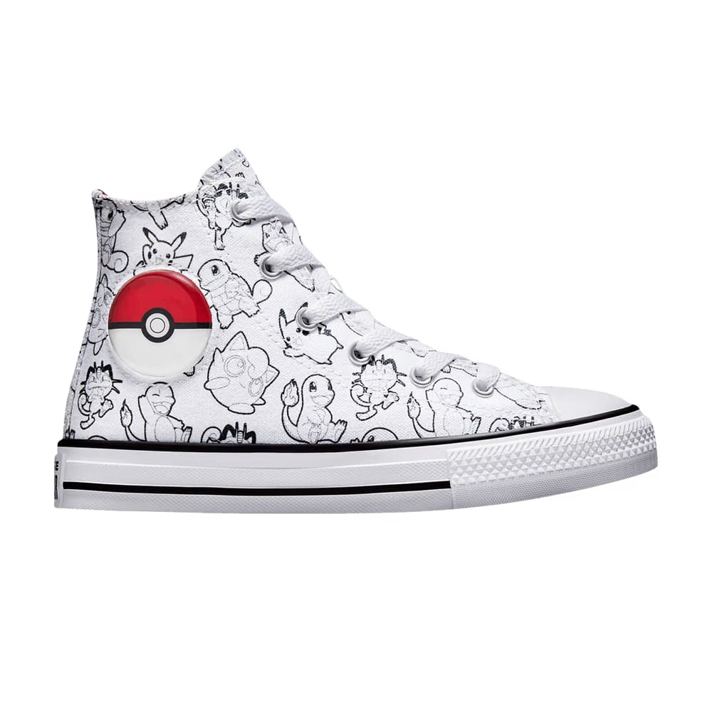 Converse Pokemon x Chuck Taylor All Star High PS Poke Ball