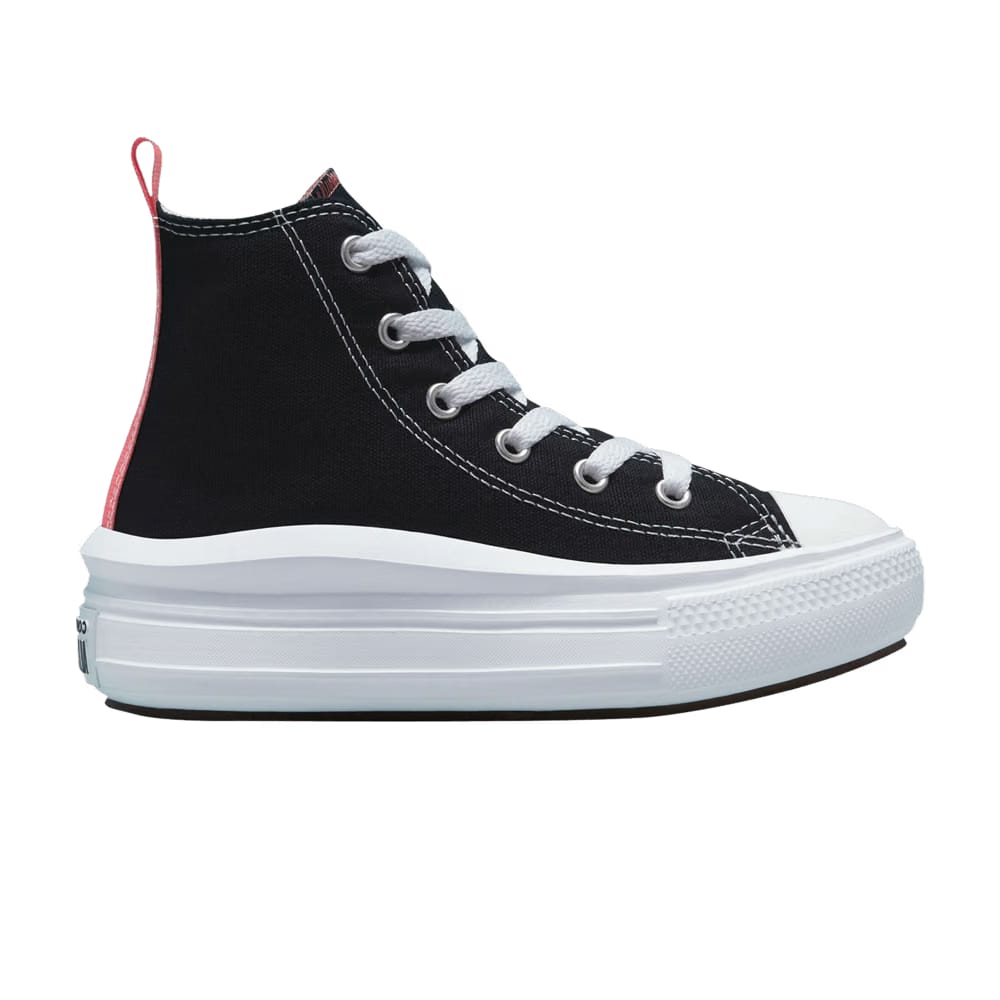 Converse Chuck Taylor All Star Move Platform High PS Black Pink Salt