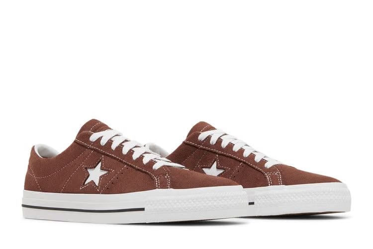 Converse One Star Pro Low Red Oak