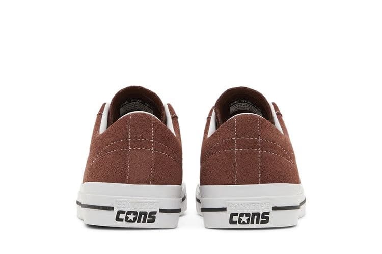 Converse One Star Pro Low Red Oak