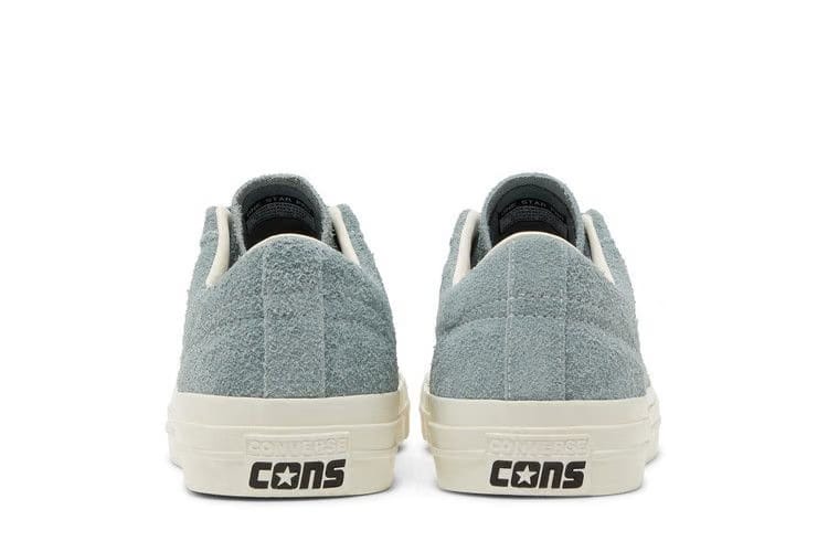 Converse One Star Pro Vintage Suede Low Tidepool Grey
