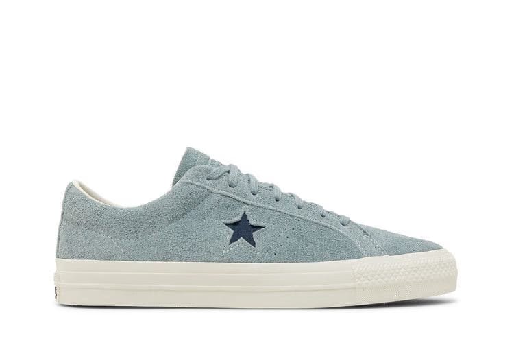 Converse One Star Pro Vintage Suede Low Tidepool Grey