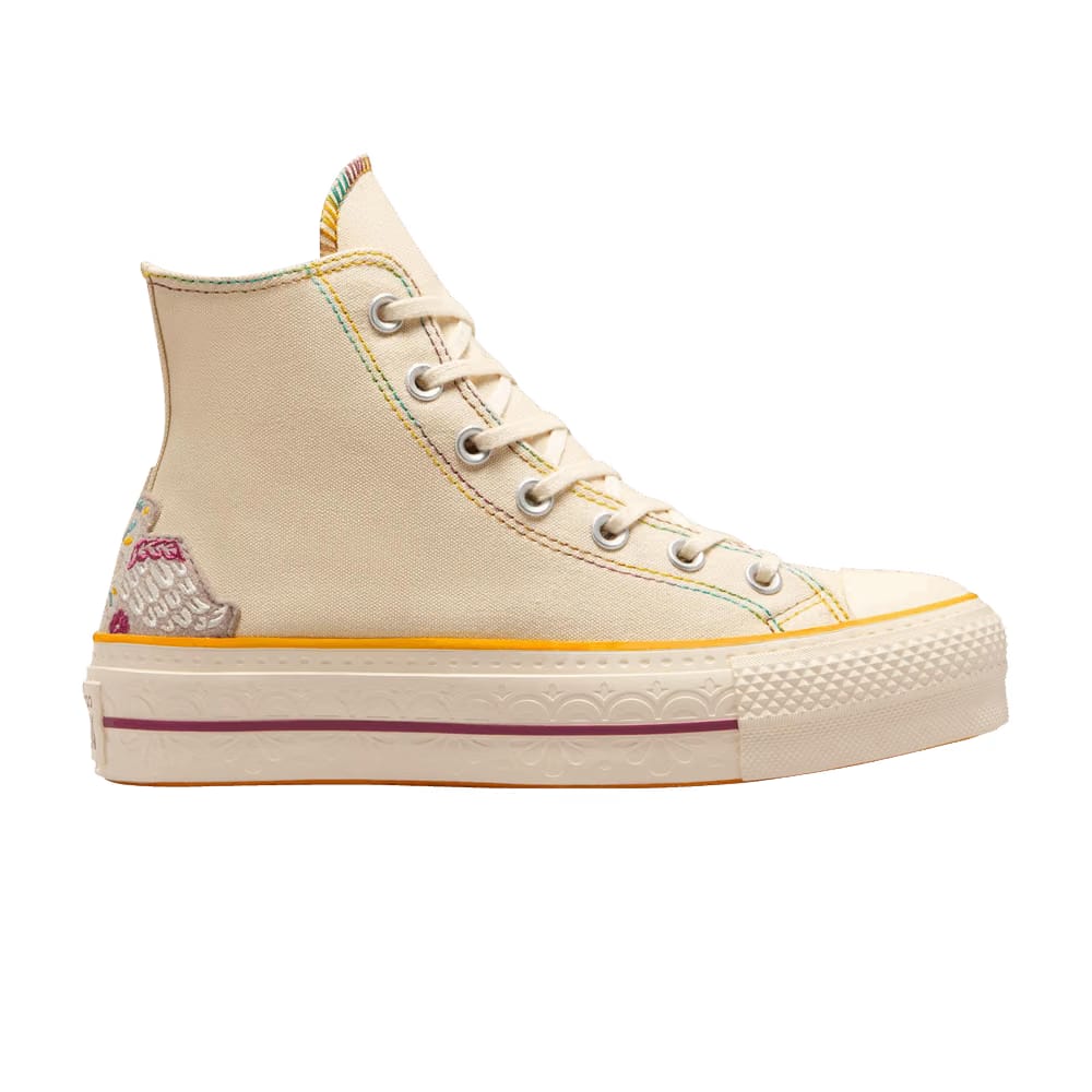 Converse Wmns Chuck Taylor All Star Lift Platform High 'Dia De Muertos'