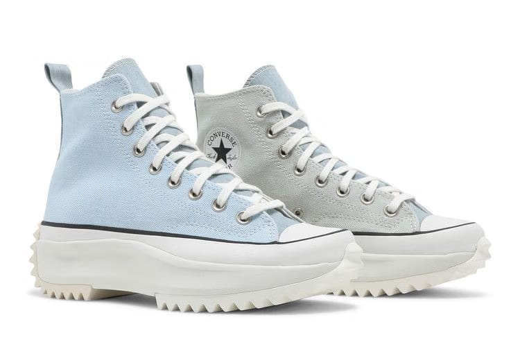 Converse Run Star Hike High Summer Denim - Blue