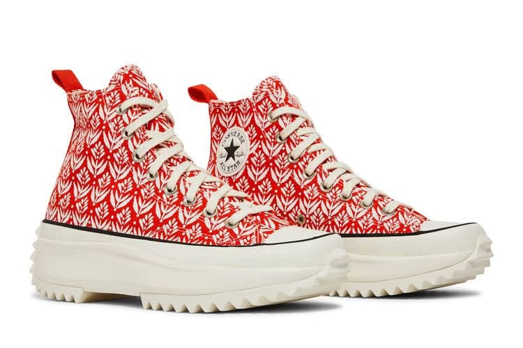 Converse Run Star Hike High Summer Spirit - Bright Poppy