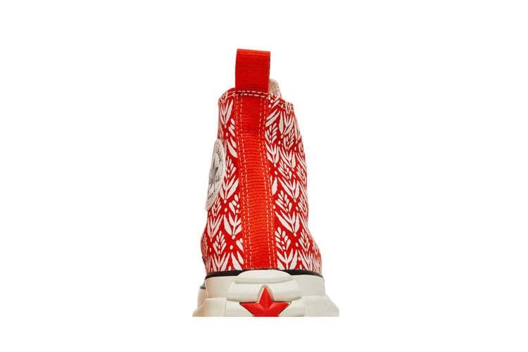 Converse Run Star Hike High Summer Spirit - Bright Poppy