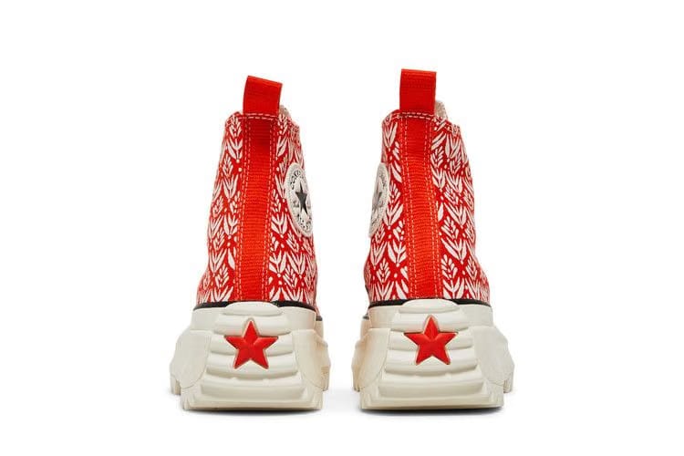 Converse Run Star Hike High Summer Spirit - Bright Poppy