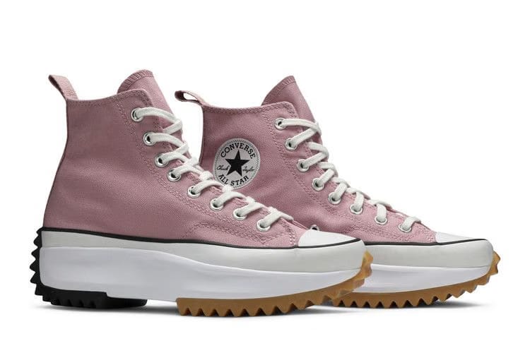 Converse Run Star Hike High Lotus Pink
