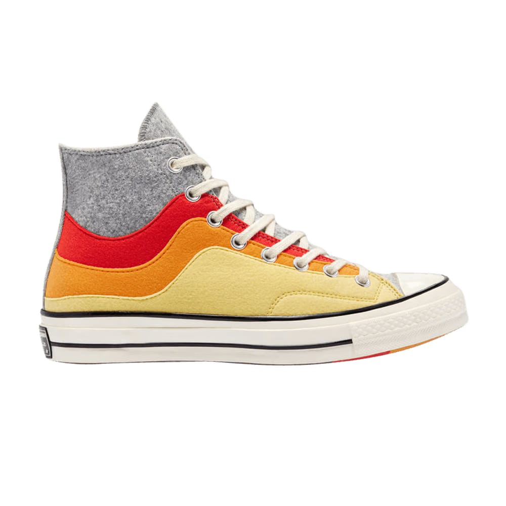 Converse Chuck 70 High Thermo Felt - Storm Front Yellow