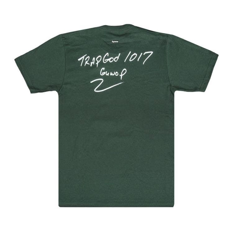 Supreme Gucci Mane T-Shirt Green
