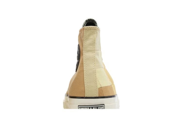 Converse Chuck 70 High Plant Color Patchwork - Gravel Egret