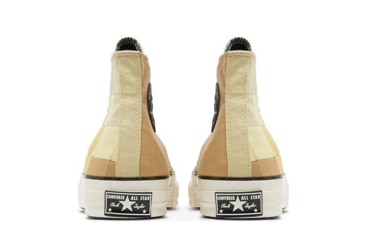 Converse Chuck 70 High Plant Color Patchwork - Gravel Egret