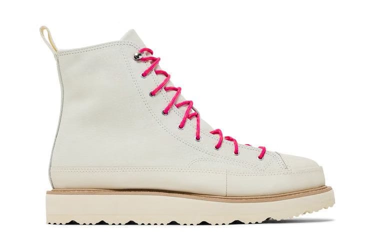Converse Chuck Taylor Crafted Boot Egret Natural Ivory