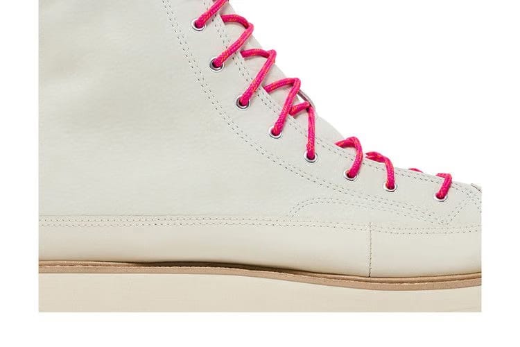 Converse Chuck Taylor Crafted Boot Egret Natural Ivory