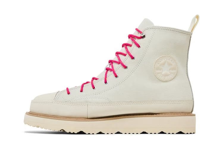 Converse Chuck Taylor Crafted Boot Egret Natural Ivory